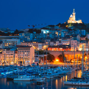 Marseille night